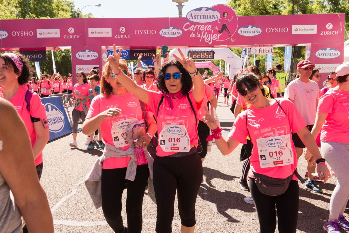 Carrera de la Mujer de Madrid - META, ARCO IZQUIERDO (de 2:07:25 a 2:30:21)