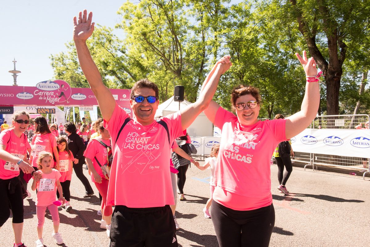 Carrera de la Mujer de Madrid - META, ARCO IZQUIERDO (de 2:07:25 a 2:30:21)