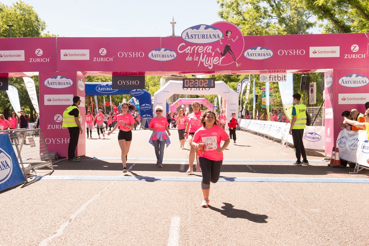 Carrera de la Mujer de Madrid - META, ARCO IZQUIERDO (de 2:07:25 a 2:30:21)
