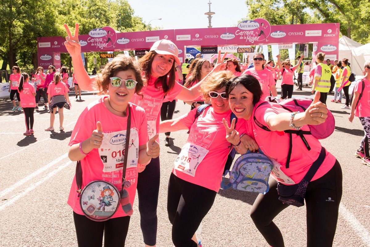 Carrera de la Mujer de Madrid - META, ARCO IZQUIERDO (de 2:07:25 a 2:30:21)