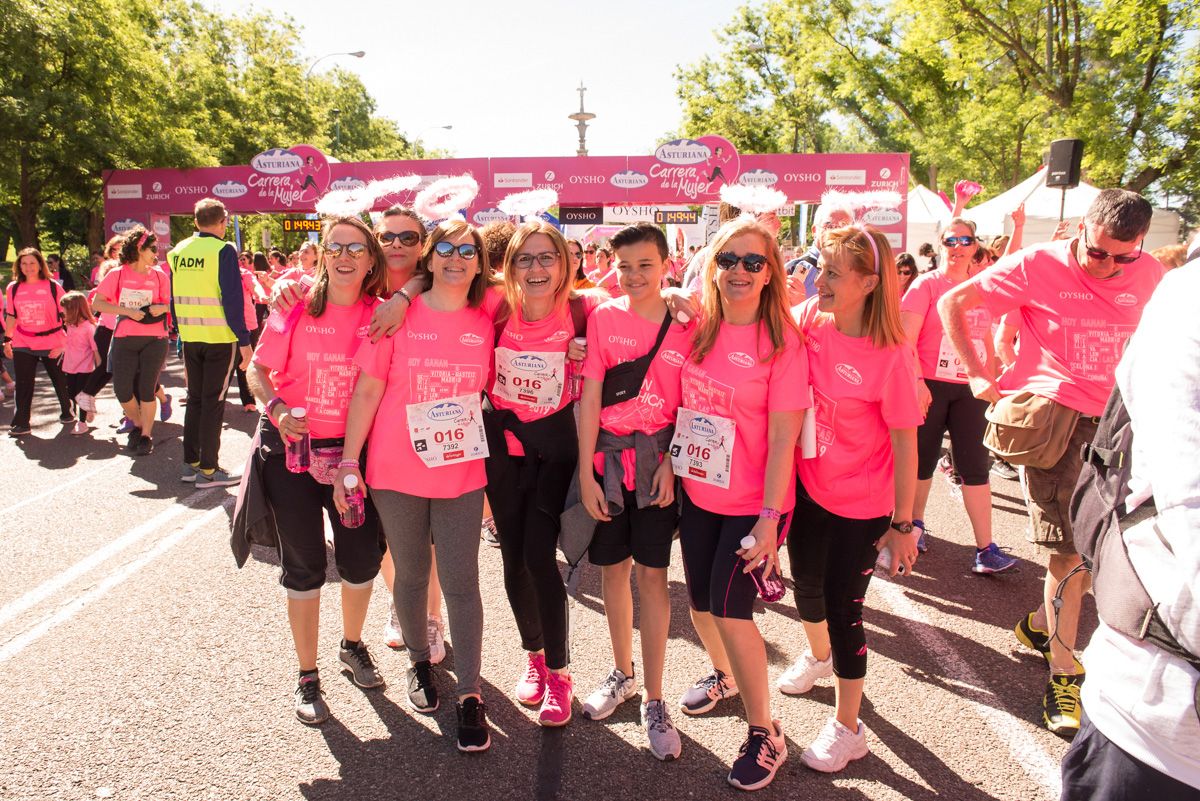 Carrera de la Mujer de Madrid - META, ARCO IZQUIERDO (de 1:48:55 a 1:51:02)