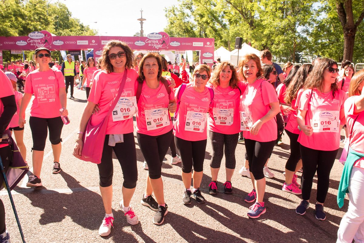 Carrera de la Mujer de Madrid - META, ARCO IZQUIERDO (de 1:48:55 a 1:51:02)