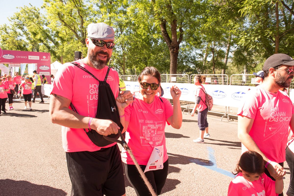 Carrera de la Mujer de Madrid - META, ARCO IZQUIERDO (de 1:48:55 a 1:51:02)