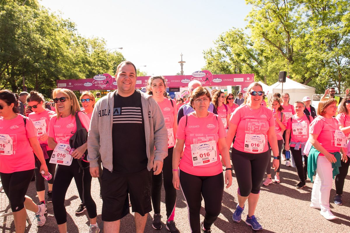 Carrera de la Mujer de Madrid - META, ARCO IZQUIERDO (de 1:48:55 a 1:51:02)