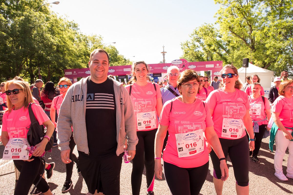 Carrera de la Mujer de Madrid - META, ARCO IZQUIERDO (de 1:48:55 a 1:51:02)
