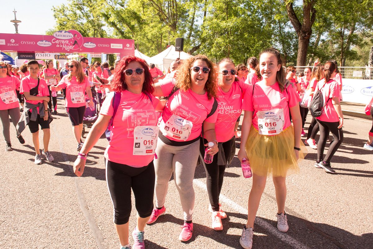 Carrera de la Mujer de Madrid - META, ARCO IZQUIERDO (de 1:48:55 a 1:51:02)