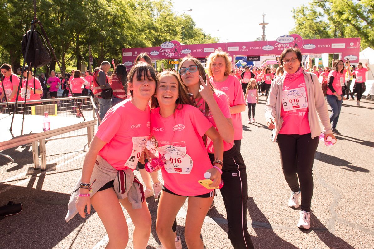Carrera de la Mujer de Madrid - META, ARCO IZQUIERDO (de 1:48:55 a 1:51:02)