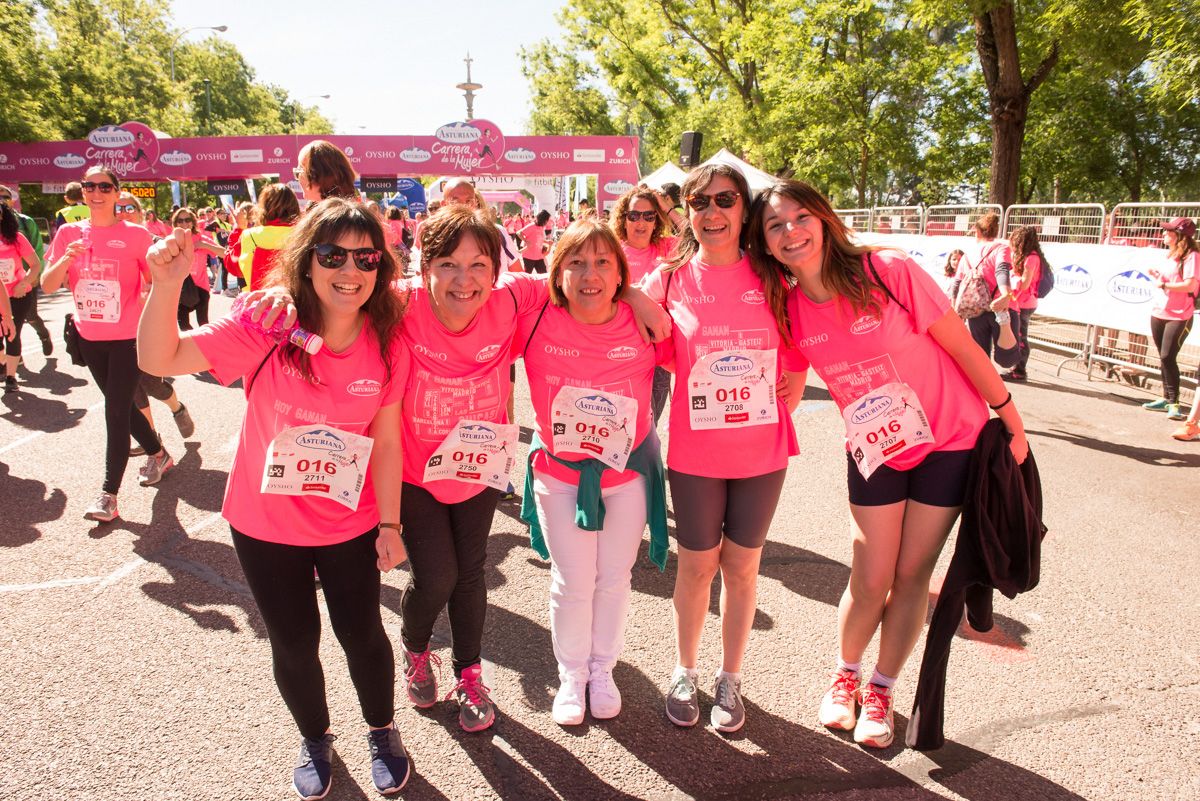 Carrera de la Mujer de Madrid - META, ARCO IZQUIERDO (de 1:48:55 a 1:51:02)