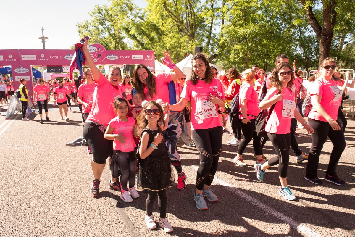 Carrera de la Mujer de Madrid - META, ARCO IZQUIERDO (de 1:48:55 a 1:51:02)