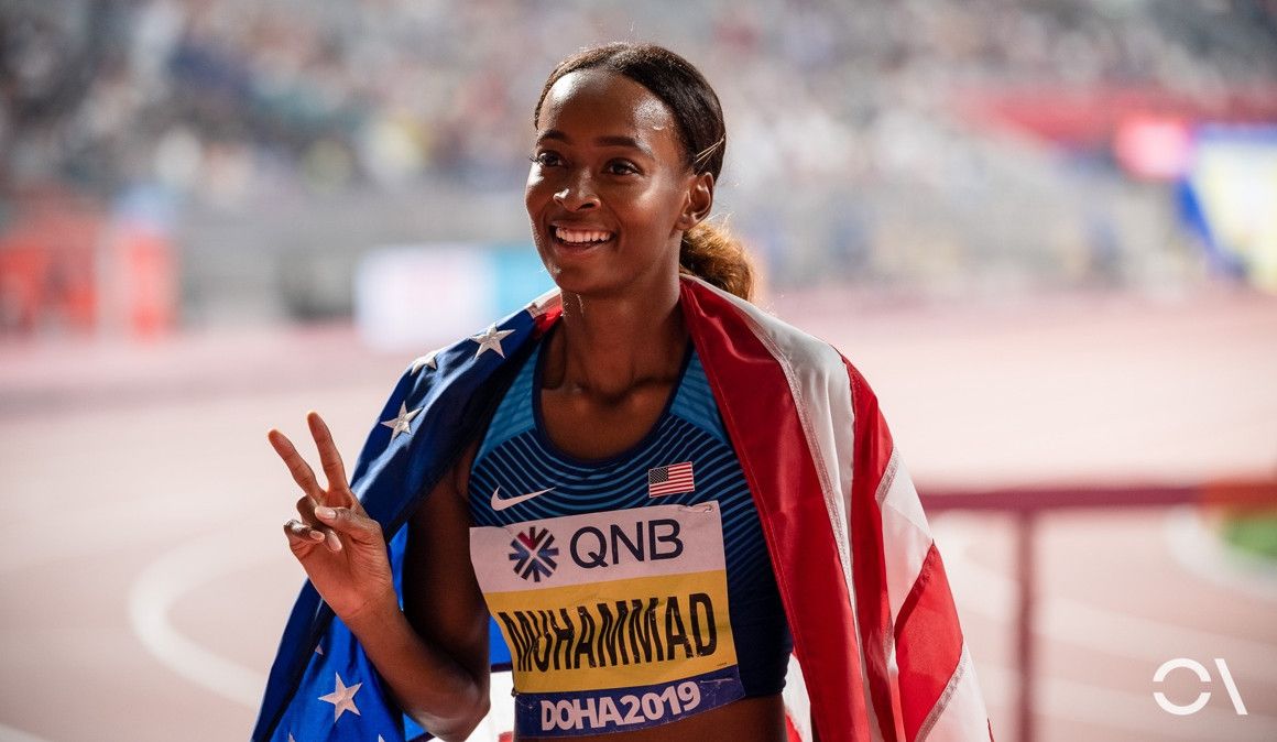 Uno de los grandes momentos en Doha, el récord del mundo de 400 metros vallas de Muhammad | Sportmedia