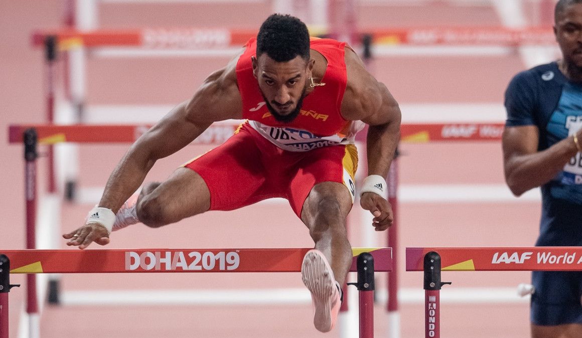 Orlando Ortega en las semifinales del Campeonato del Mundo de Doha | EFE