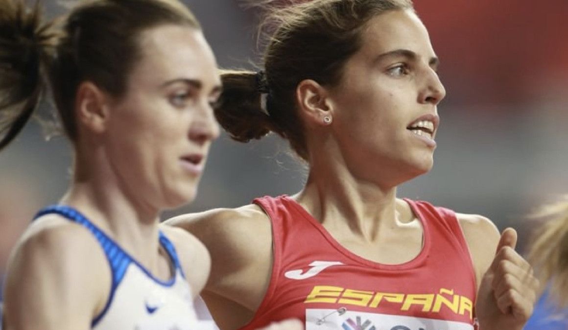 Marta Pérez en las series del Campeonato del Mundo de Doha | RFEA