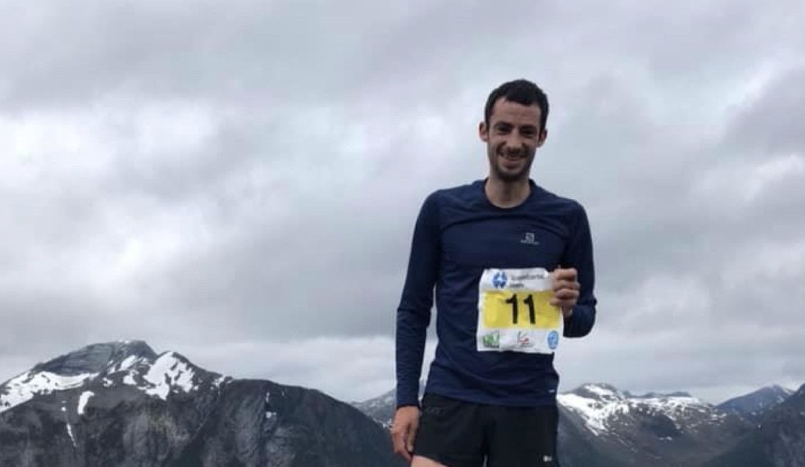 Kilian Jornet tras ganar la prueba | soycorredor.es