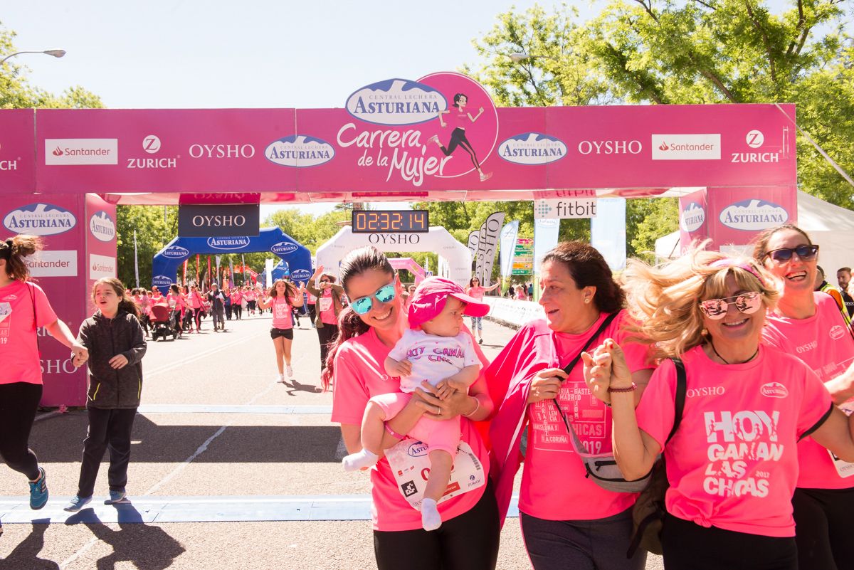 Carrera de la Mujer de Madrid - META, ARCO IZQUIERDO (de 2:30:21 a 2:33:07)