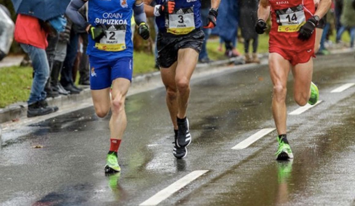 Estudio de las zapatillas de los más rápidos en la Behobia | Canofotosport