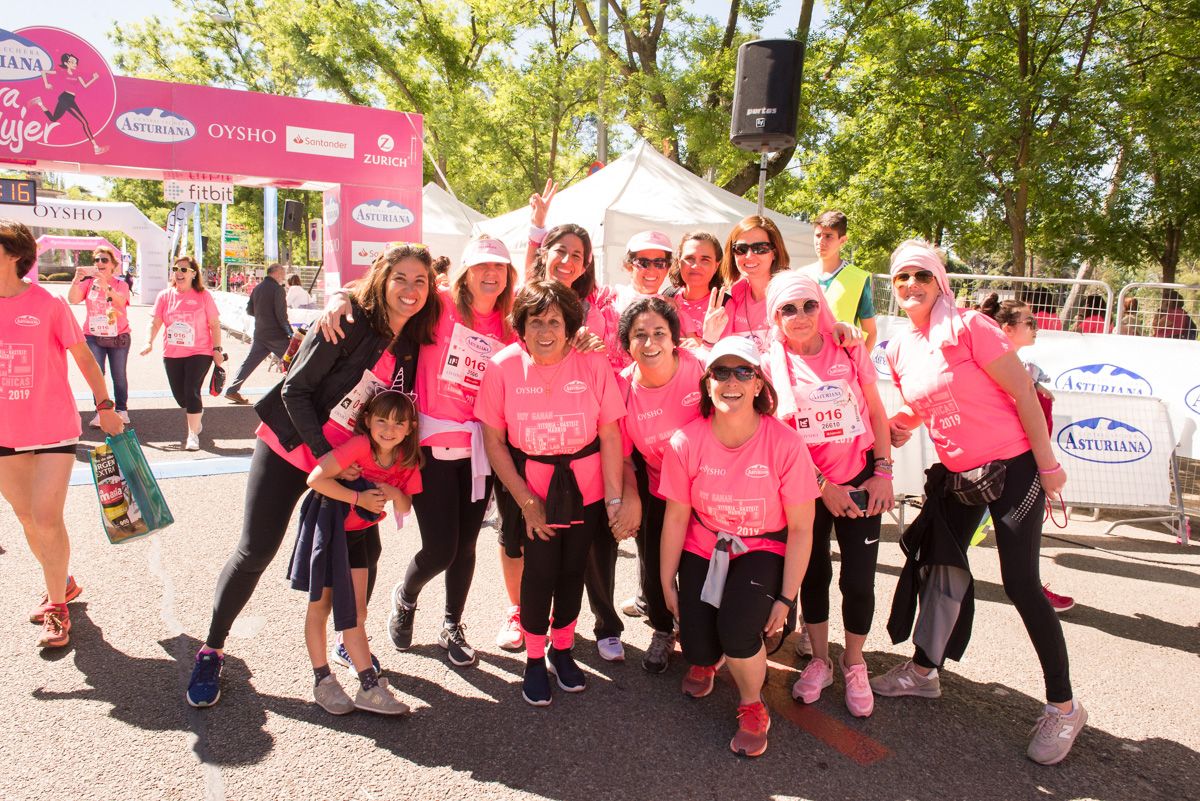 Carrera de la Mujer de Madrid - META, ARCO IZQUIERDO (de 2:33:07 a FINAL)