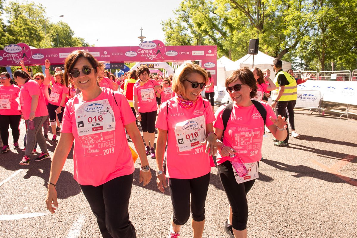 Carrera de la Mujer de Madrid - META, ARCO IZQUIERDO (de 1:51:04 a 1:54:54)