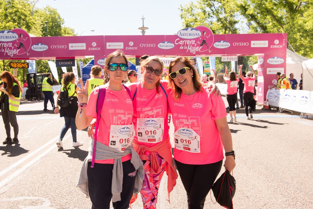 Carrera de la Mujer de Madrid - META, ARCO IZQUIERDO (de 2:33:07 a FINAL)
