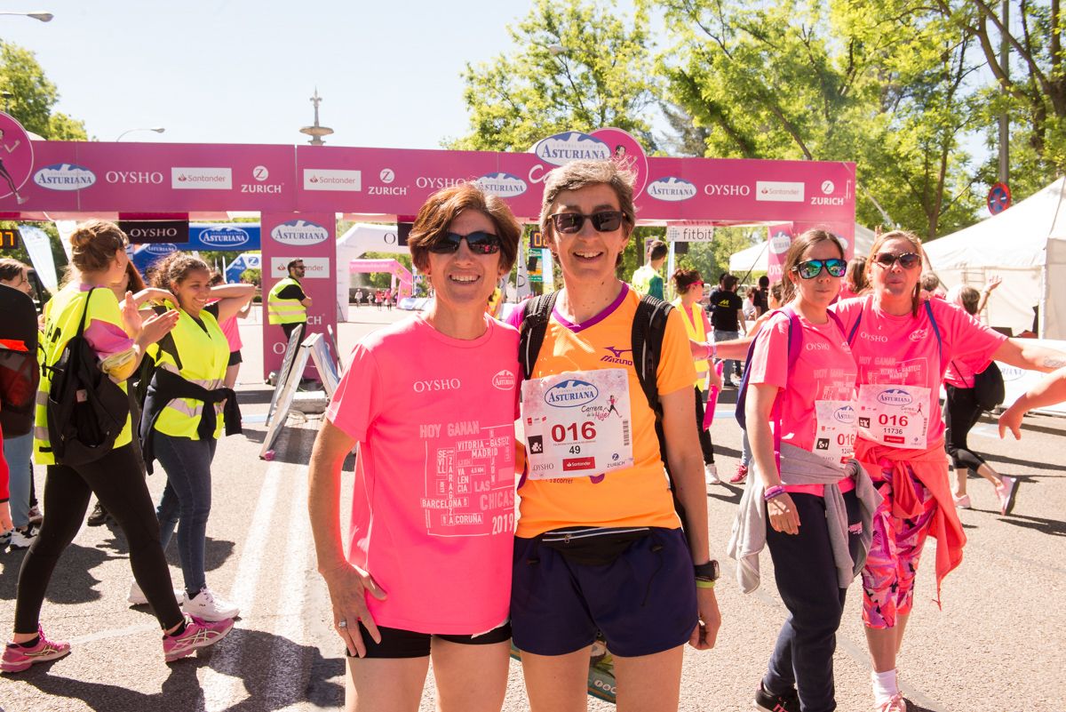 Carrera de la Mujer de Madrid - META, ARCO IZQUIERDO (de 2:33:07 a FINAL)