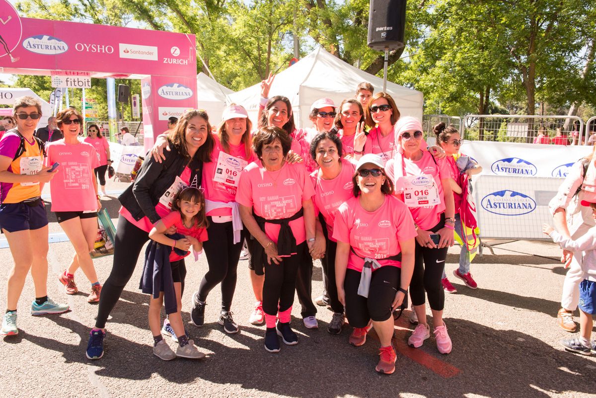 Carrera de la Mujer de Madrid - META, ARCO IZQUIERDO (de 2:33:07 a FINAL)