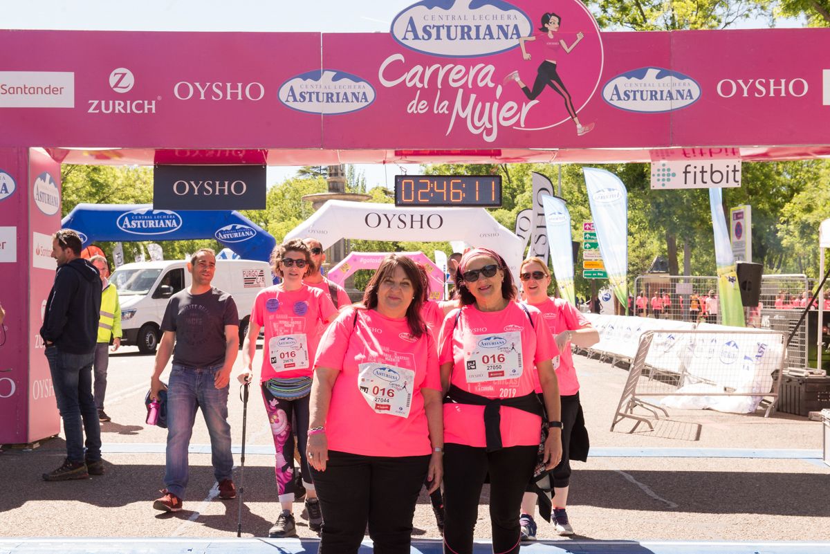 Carrera de la Mujer de Madrid - META, ARCO IZQUIERDO (de 2:33:07 a FINAL)