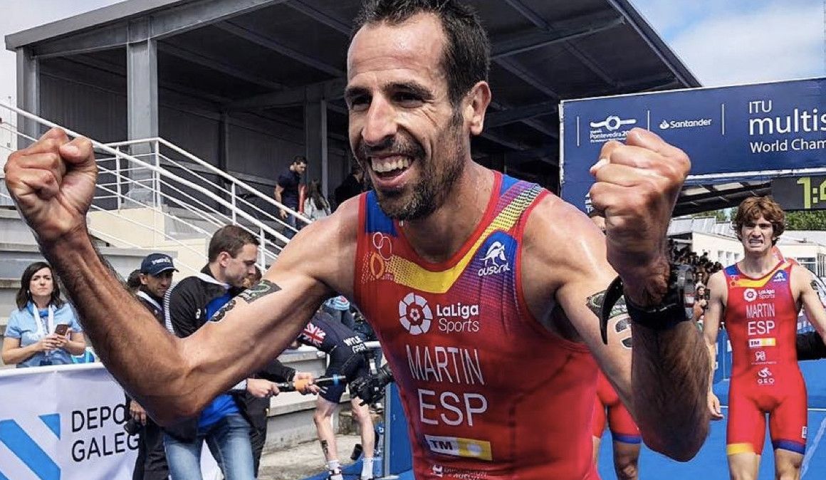 Emilio Martín, el mejor duatleta español de la historia | Facebook EM