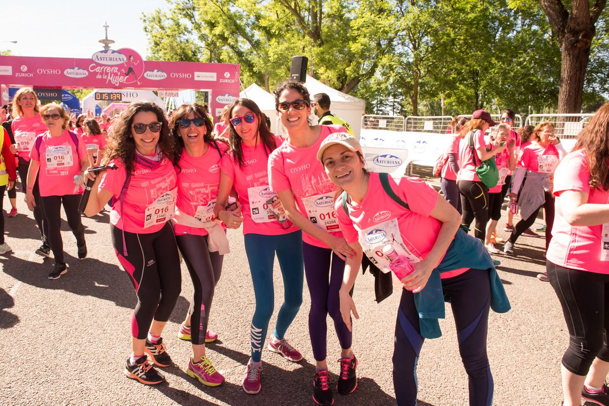 Carrera de la Mujer de Madrid - META, ARCO IZQUIERDO (de 1:51:04 a 1:54:54)