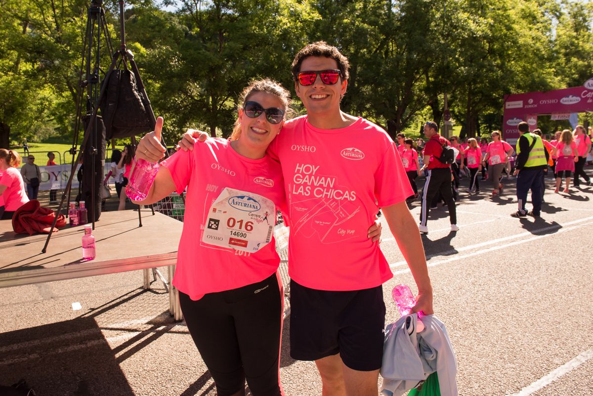 Carrera de la Mujer de Madrid - META, ARCO IZQUIERDO (de 1:51:04 a 1:54:54)