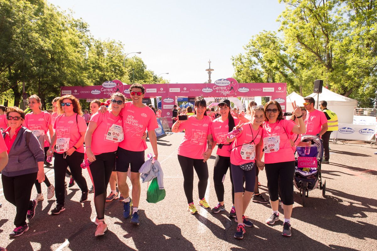 Carrera de la Mujer de Madrid - META, ARCO IZQUIERDO (de 1:51:04 a 1:54:54)