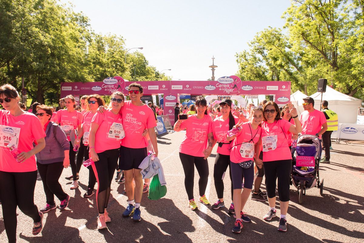 Carrera de la Mujer de Madrid - META, ARCO IZQUIERDO (de 1:51:04 a 1:54:54)