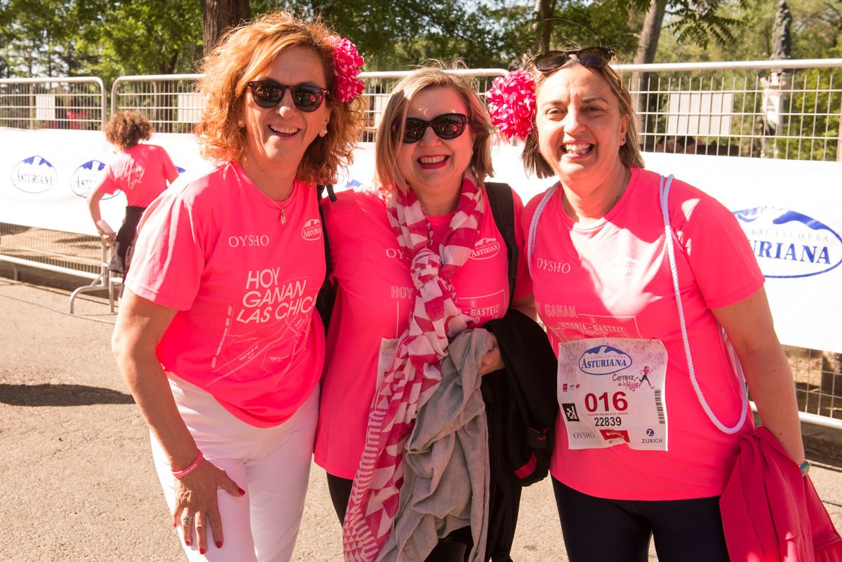 Carrera de la Mujer de Madrid - META, ARCO IZQUIERDO (de 1:51:04 a 1:54:54)