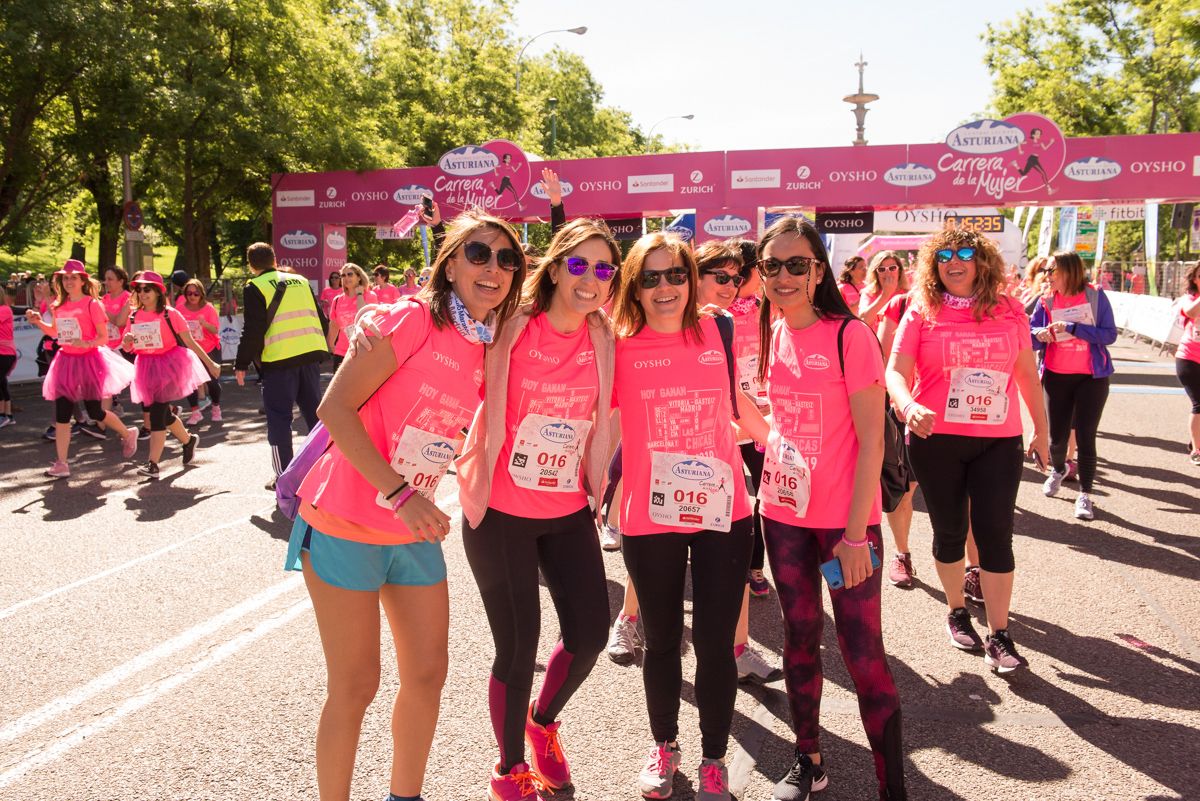 Carrera de la Mujer de Madrid - META, ARCO IZQUIERDO (de 1:51:04 a 1:54:54)