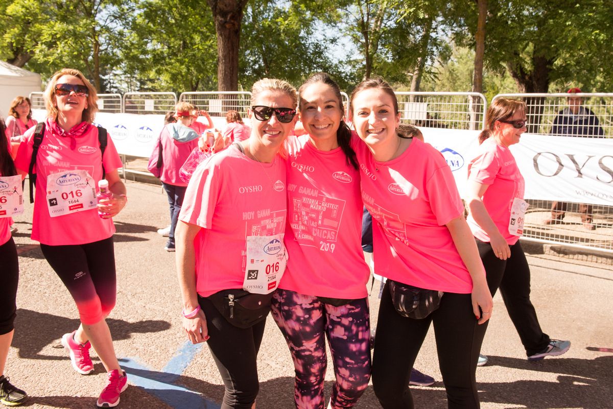 Carrera de la Mujer de Madrid - META, ARCO IZQUIERDO (de 1:51:04 a 1:54:54)