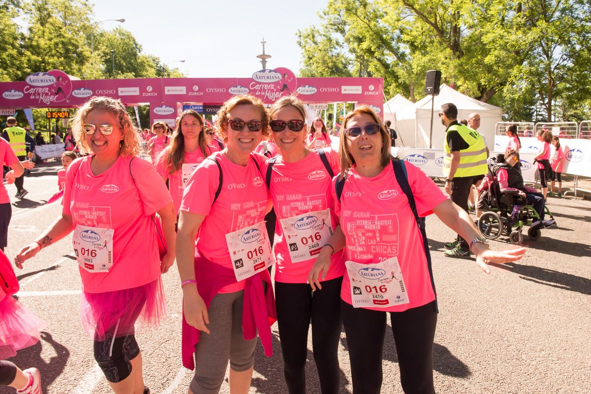 Carrera de la Mujer de Madrid - META, ARCO IZQUIERDO (de 1:51:04 a 1:54:54)
