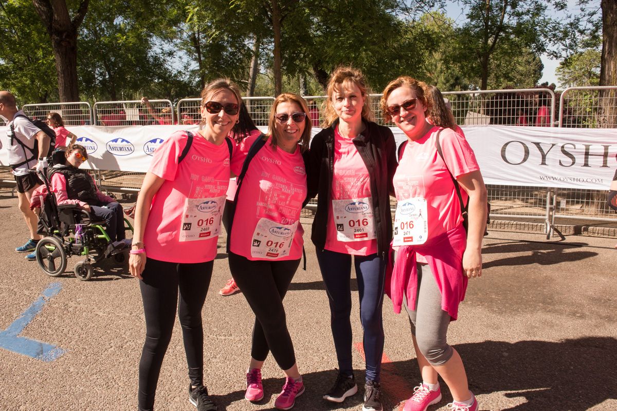 Carrera de la Mujer de Madrid - META, ARCO IZQUIERDO (de 1:51:04 a 1:54:54)