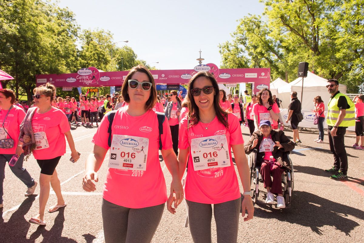 Carrera de la Mujer de Madrid - META, ARCO IZQUIERDO (de 1:51:04 a 1:54:54)