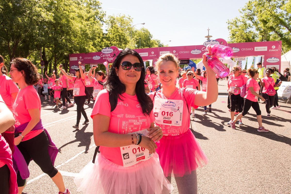 Carrera de la Mujer de Madrid - META, ARCO IZQUIERDO (de 1:54:59 a 1:57:21)