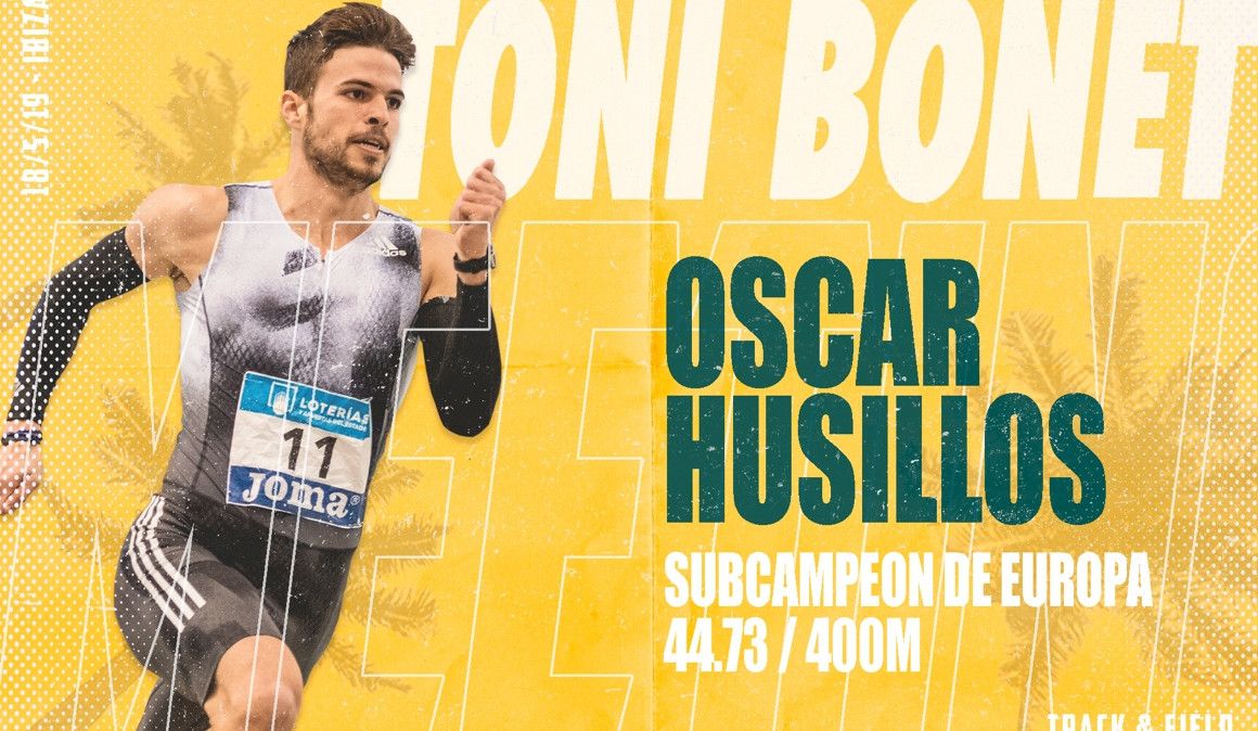 Husillos a por los 300 metros de Ibiza