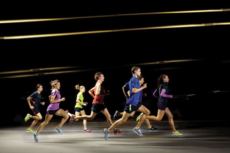 Tus primeros entrenamientos de velocidad
