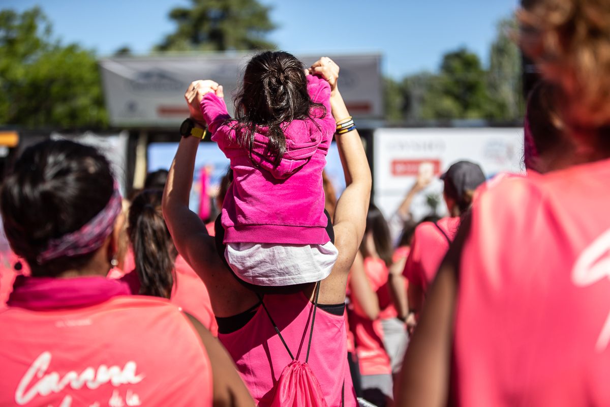 Las 30 mejores fotos de la Carrera de la Mujer de Madrid