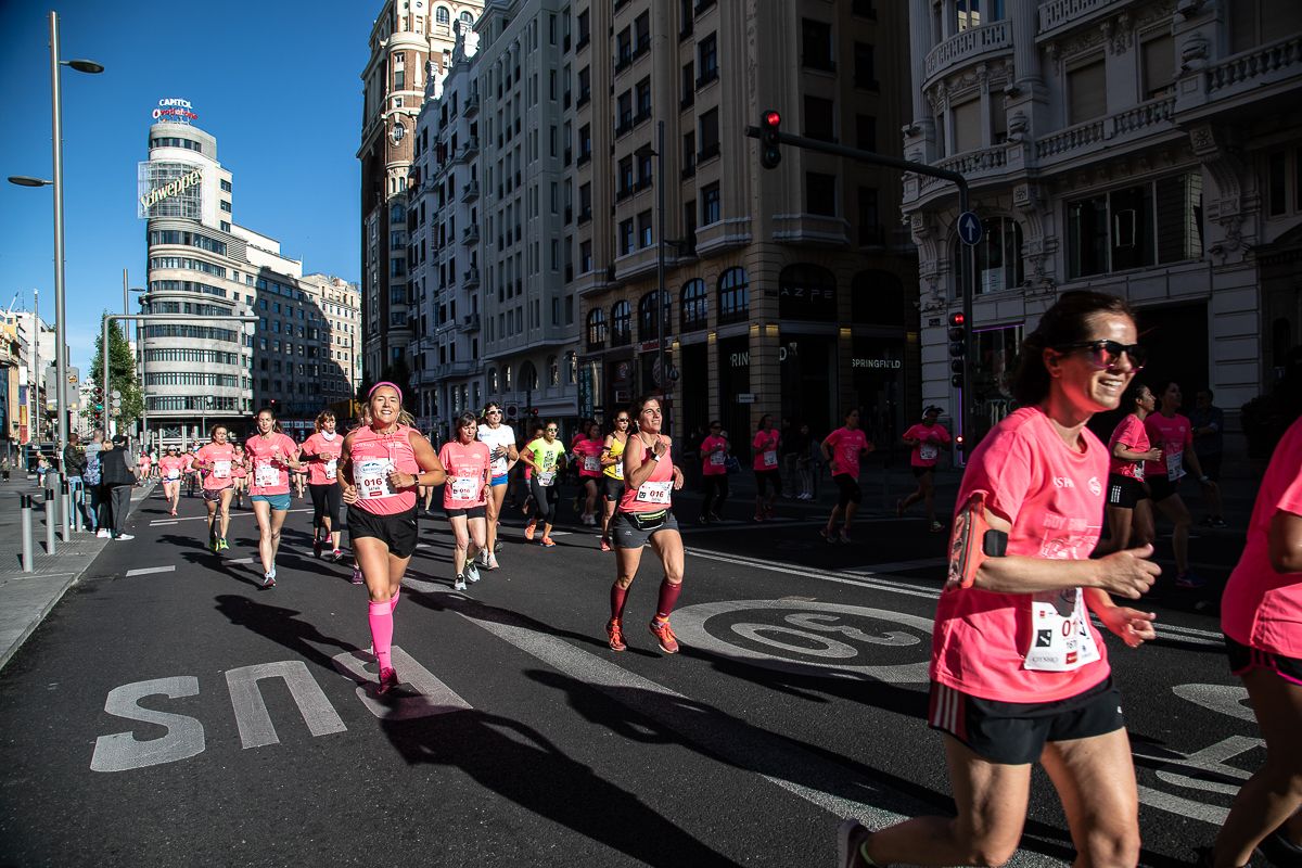 Las 30 mejores fotos de la Carrera de la Mujer de Madrid