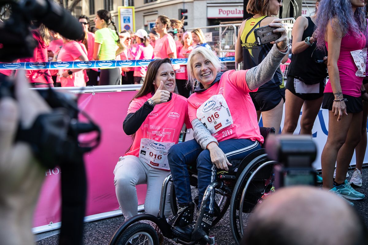 Las 30 mejores fotos de la Carrera de la Mujer de Madrid