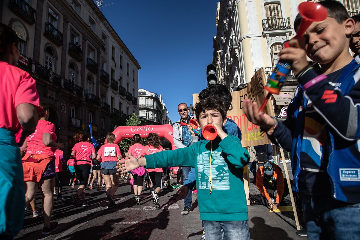 Las 30 mejores fotos de la Carrera de la Mujer de Madrid