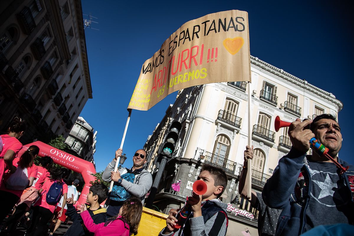 Las 30 mejores fotos de la Carrera de la Mujer de Madrid