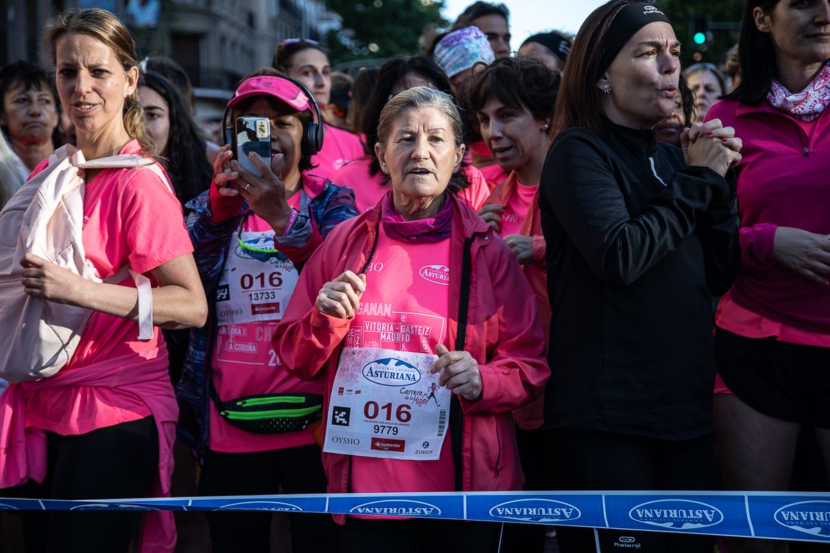 Las 30 mejores fotos de la Carrera de la Mujer de Madrid