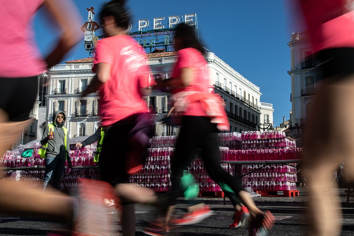 Las 30 mejores fotos de la Carrera de la Mujer de Madrid