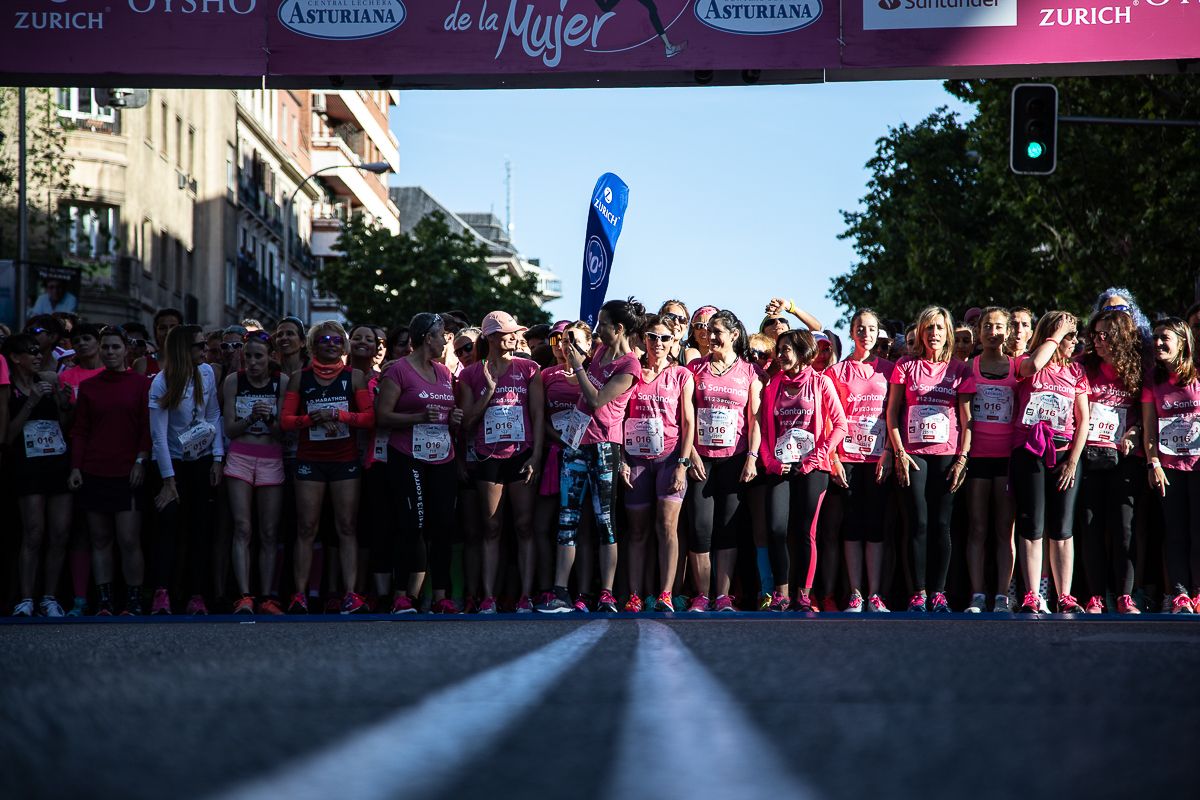 Las 30 mejores fotos de la Carrera de la Mujer de Madrid