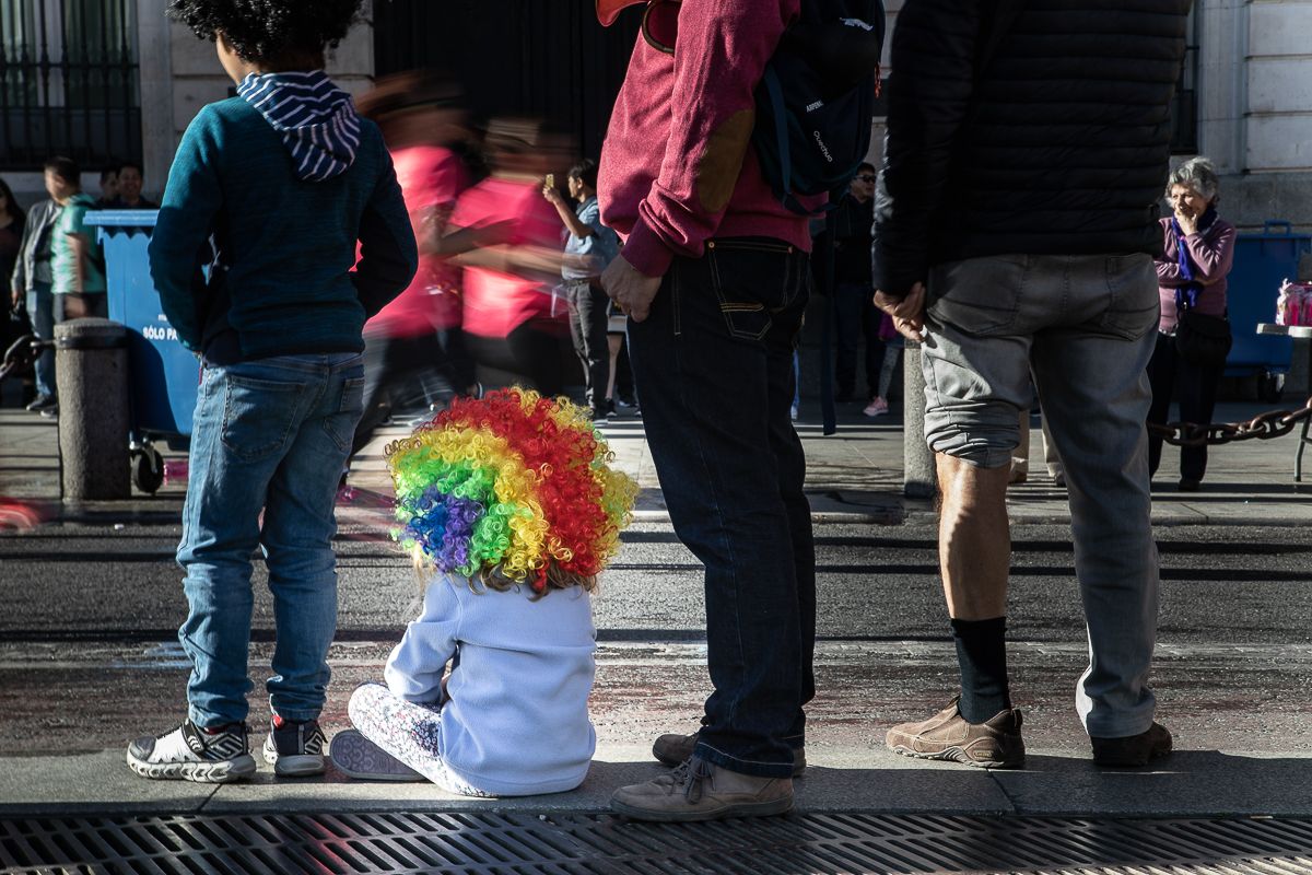 Las 30 mejores fotos de la Carrera de la Mujer de Madrid