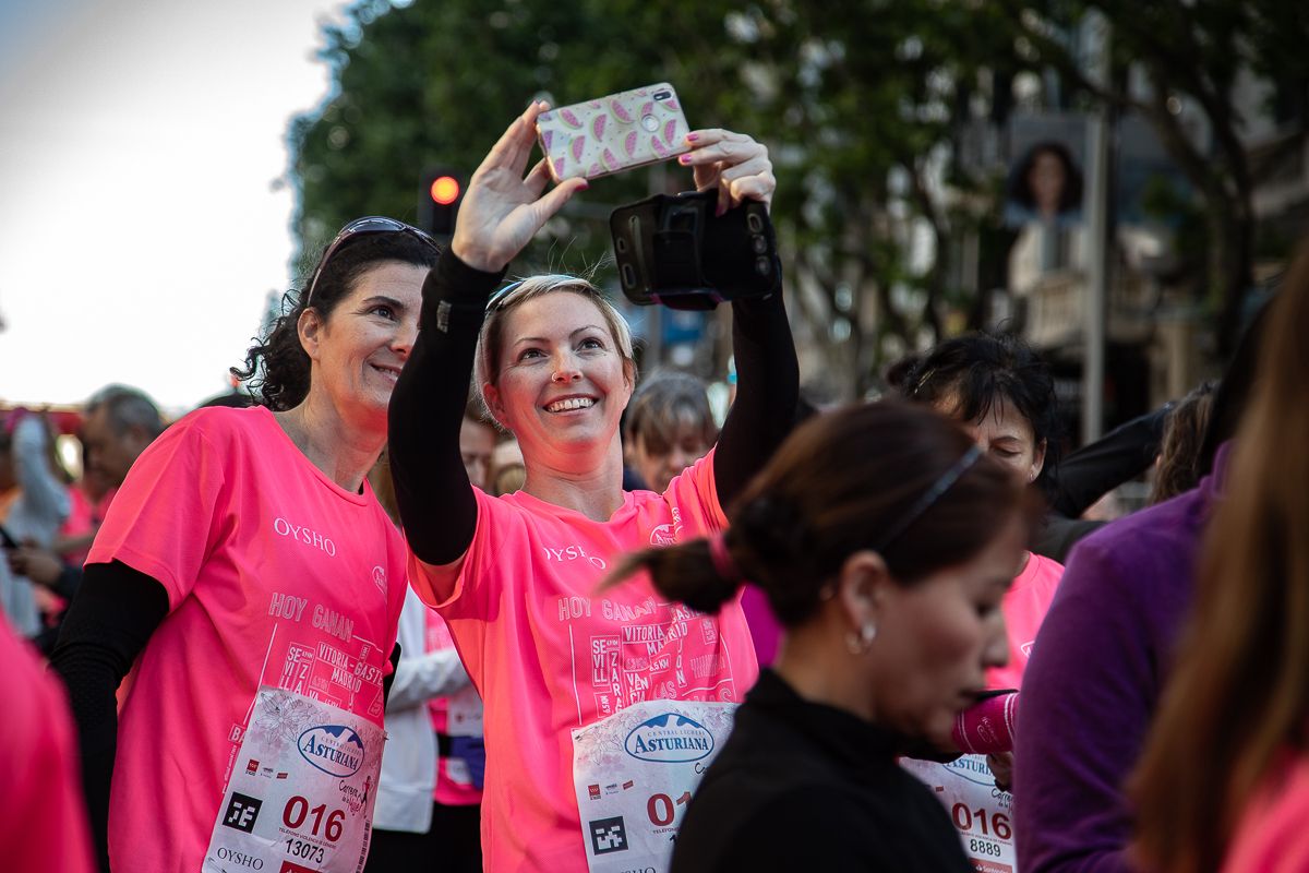 Las 30 mejores fotos de la Carrera de la Mujer de Madrid