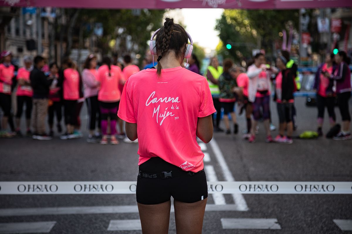 Las 30 mejores fotos de la Carrera de la Mujer de Madrid